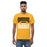 Man wearing a Klein Oak High School Panthers Classic Unisex Gold T-shirt 27