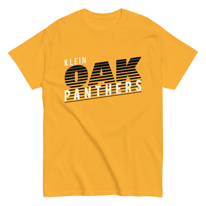 Klein Oak High School Panthers Classic Unisex Gold T-shirt 32