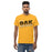 Man wearing a Klein Oak High School Panthers Classic Unisex Gold T-shirt 32