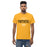 Man wearing a Klein Oak High School Panthers Classic Unisex Gold T-shirt 40