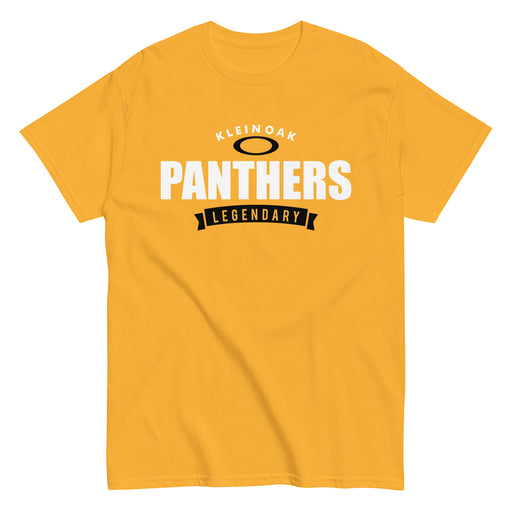 Klein Oak High School Panthers Classic Unisex Gold T-shirt 44