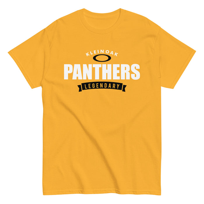 Klein Oak High School Panthers Classic Unisex Gold T-shirt 44