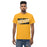 Man wearing a Klein Oak High School Panthers Classic Unisex Gold T-shirt 84