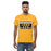 Man wearing a Klein Oak High School Panthers Classic Unisex Gold T-shirt 86