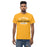 Man wearing a Klein Oak High School Panthers Classic Unisex Gold T-shirt 96