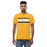 Man wearing a Klein Oak High School Panthers Classic Unisex Gold T-shirt 98