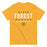 Klein Forest Golden Eagles Classic Unisex Gold T-shirt 03