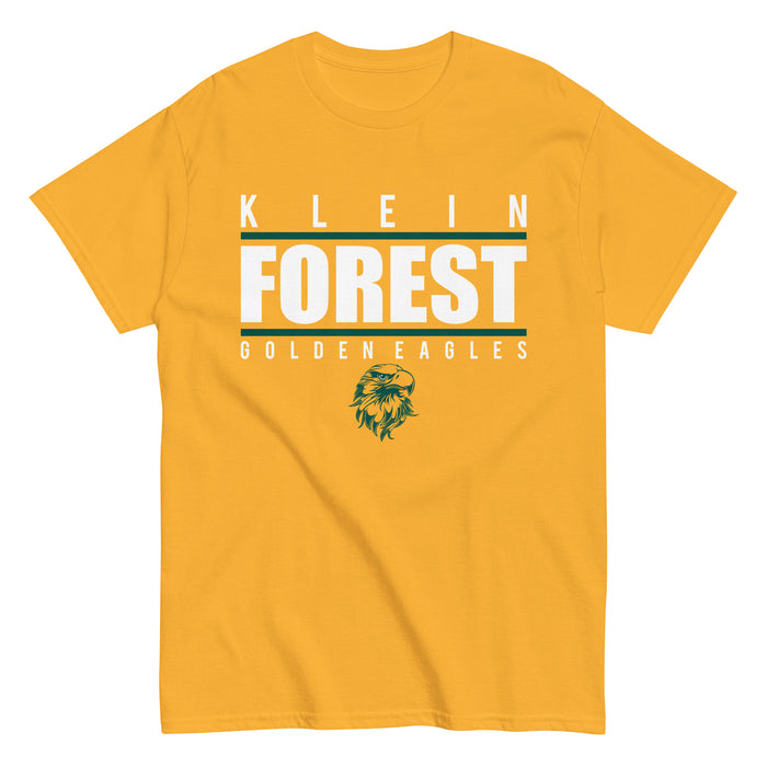 Klein Forest Golden Eagles Classic Unisex Gold T-shirt 07