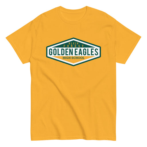 Klein Forest Golden Eagles Classic Unisex Gold T-shirt 09