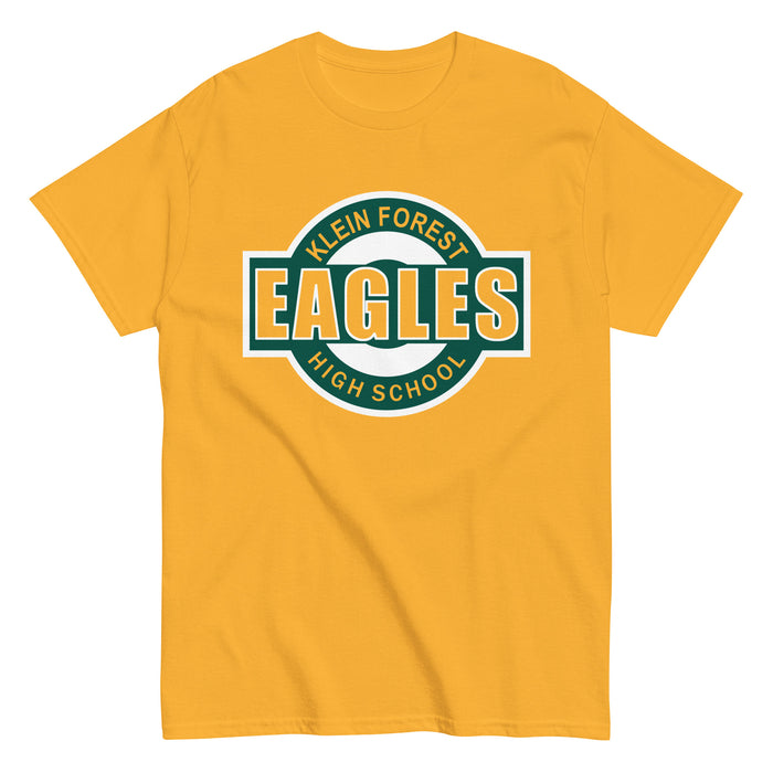 Klein Forest Golden Eagles Classic Unisex Gold T-shirt 11