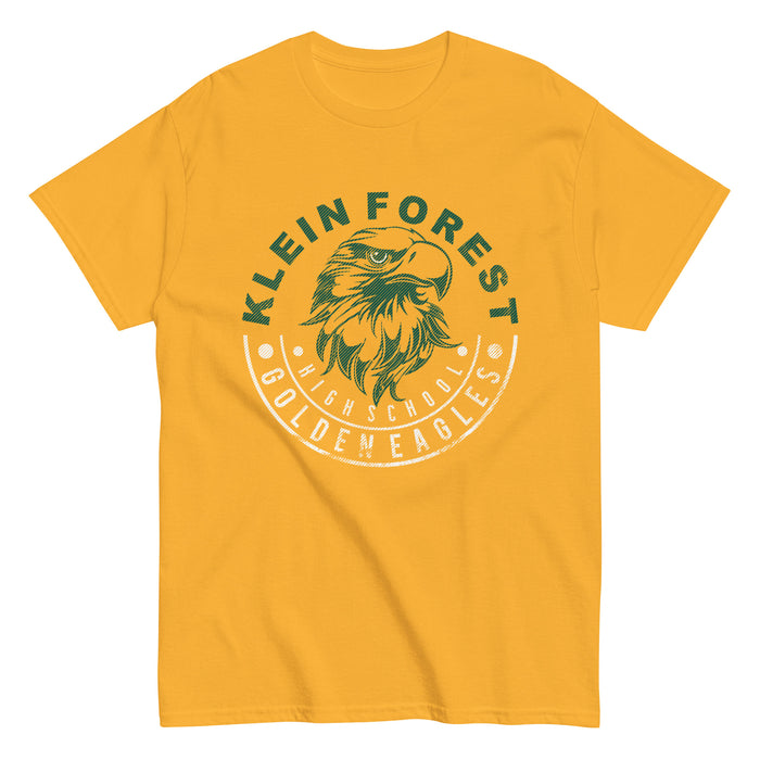 Klein Forest Golden Eagles Classic Unisex Gold T-shirt 19