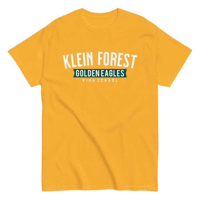 Klein Forest Golden Eagles Classic Unisex Gold T-shirt 21