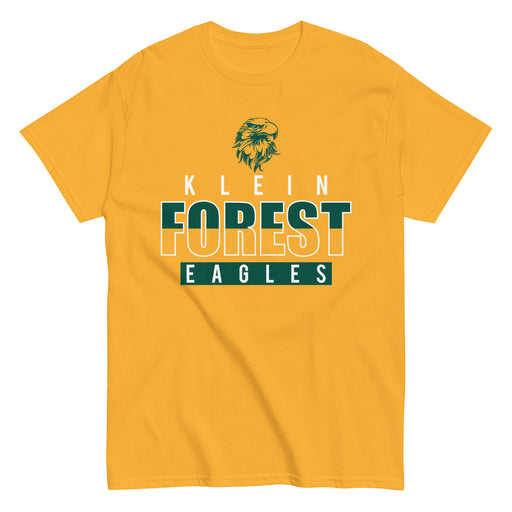 Klein Forest Golden Eagles Classic Unisex Gold T-shirt 23