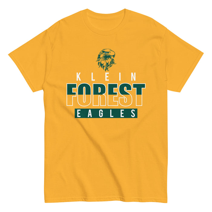 Klein Forest Golden Eagles Classic Unisex Gold T-shirt 23