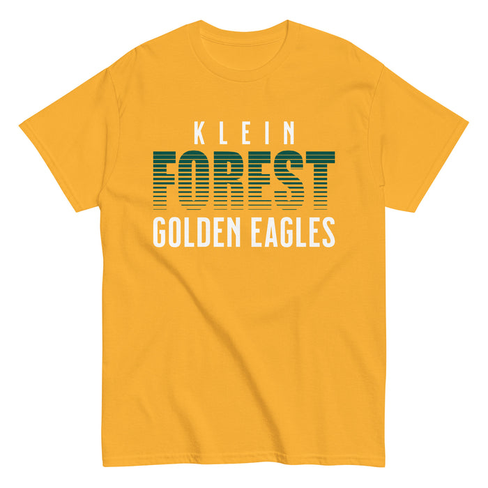 Klein Forest Golden Eagles Classic Unisex Gold T-shirt 24