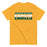 Klein Forest Golden Eagles Classic Unisex Gold T-shirt 25