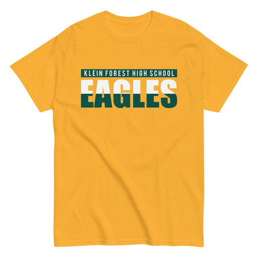 Klein Forest Golden Eagles Classic Unisex Gold T-shirt 25