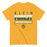 Klein Forest Golden Eagles Classic Unisex Gold T-shirt 29