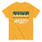 Klein Forest Golden Eagles Classic Unisex Gold T-shirt 48