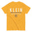 Klein High School Bearkats Classic Unisex Gold T-shirt 03