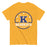 Klein High School Bearkats Classic Unisex Gold T-shirt 04