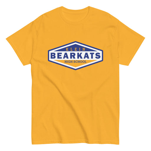 Klein High School Bearkats Classic Unisex Gold T-shirt 09