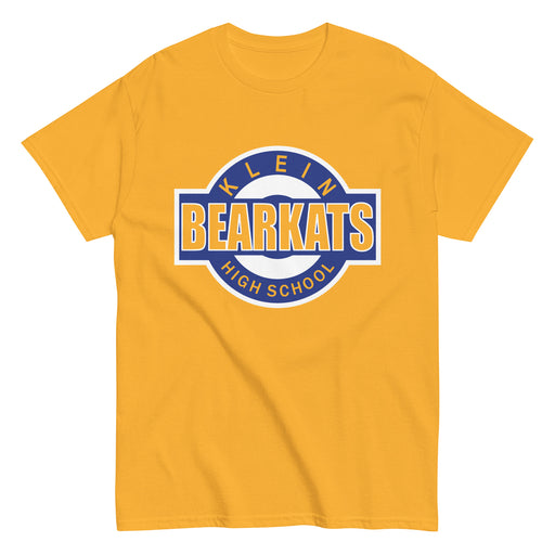 Klein High School Bearkats Classic Unisex Gold T-shirt 11