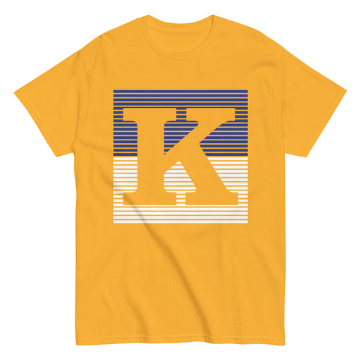 Klein High School Bearkats Classic Unisex Gold T-shirt 27