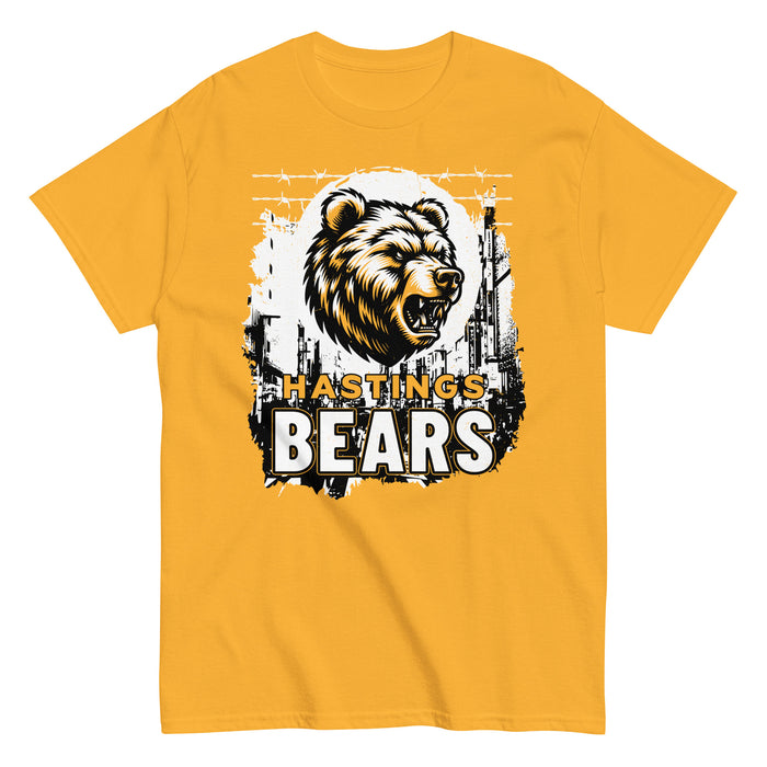 Hastings High School Bears Gold Classic Unisex T-shirt 202