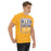 Man wearing a Klein High School Bearkats Classic Unisex Gold T-shirt 01a