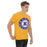 Man wearing a Klein High School Bearkats Classic Unisex Gold T-shirt 02a