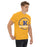 Man wearing a Klein High School Bearkats Classic Unisex Gold T-shirt 04a