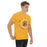 Man wearing a Klein High School Bearkats Classic Unisex Gold T-shirt 16a