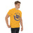 Man wearing a Klein High School Bearkats Classic Unisex Gold T-shirt 202