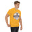 Man wearing a Klein High School Bearkats Classic Unisex Gold T-shirt 215