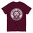 Cinco Ranch High School Cougars Classic Unisex Maroon T-shirt 211