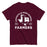 Lewisville High School Farmers Maroon Classic Unisex T-shirt 208