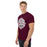 Side view of Lewisville High School Farmers Maroon Classic Unisex T-shirt 209