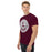 Side view of Lewisville High School Farmers Maroon Classic Unisex T-shirt 215