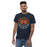 Man wearing a Bridgeland High School Bears Classic Unisex Navy T-shirt 19