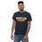 Man wearing a Bridgeland High School Bears Classic Unisex Navy T-shirt 21