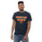 Man wearing a Bridgeland High School Bears Classic Unisex Navy T-shirt 23