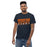 Man wearing a  Bridgeland High School Bears Classic Unisex Navy T-shirt 32