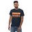 Man wearing a Bridgeland High School Bears Classic Unisex Navy T-shirt 35