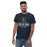 Man wearing a College Park High School Cavaliers Classic Unisex Navy T-shirt 204a