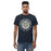 Man wearing a Klein Collins High School Tigers Classic Unisex Navy T-shirt 02