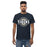 Man wearing a Klein Collins High School Tigers Classic Unisex Navy T-shirt 11