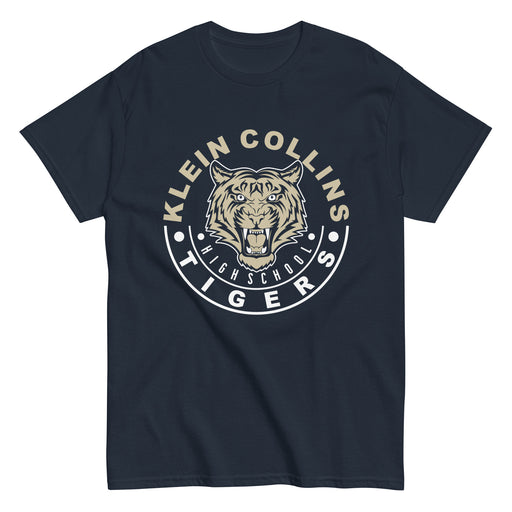 Klein Collins High School Tigers Classic Unisex Navy T-shirt 19