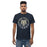 Man wearing a Klein Collins High School Tigers Classic Unisex Navy T-shirt 19