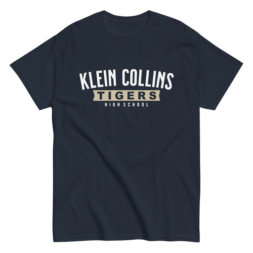 Klein Collins High School Tigers Classic Unisex Navy T-shirt 21